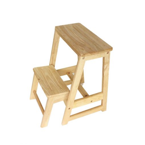 Ghế 2 tầng - Gỗ cao su - Hình ảnh 5