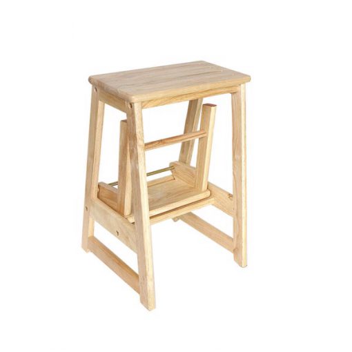 Ghế 2 tầng - Gỗ cao su - Hình ảnh 2