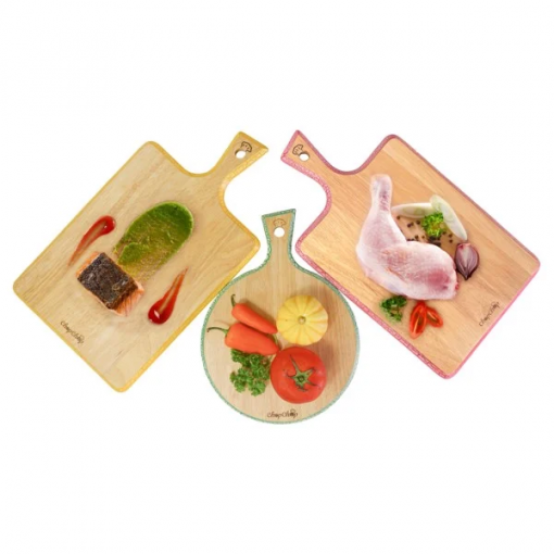 Bộ 3 thớt sắc màu - Hình ảnh 3