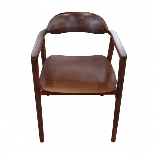Bộ bàn ăn Arbor - Gỗ cao su màu óc chó - Hình ảnh 4