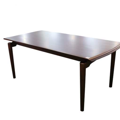 Bộ bàn ăn Arbor - Gỗ cao su màu óc chó - Hình ảnh 2