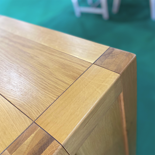 Bàn phấn - gỗ sồi màu tự nhiên - Hình ảnh 3