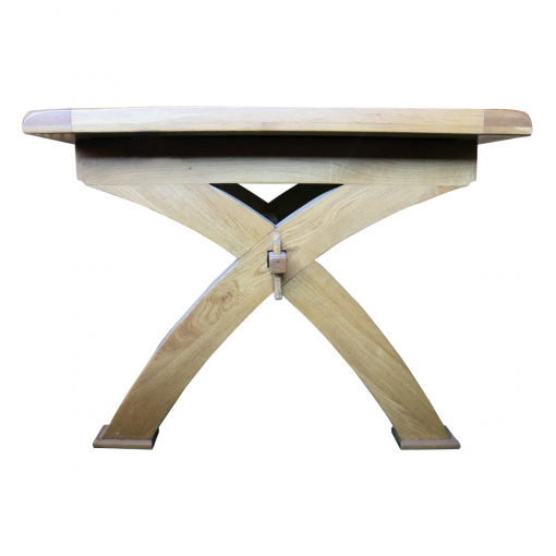 Bộ bàn ăn chữ X - Gỗ sồi màu tự nhiên - Hình ảnh 4