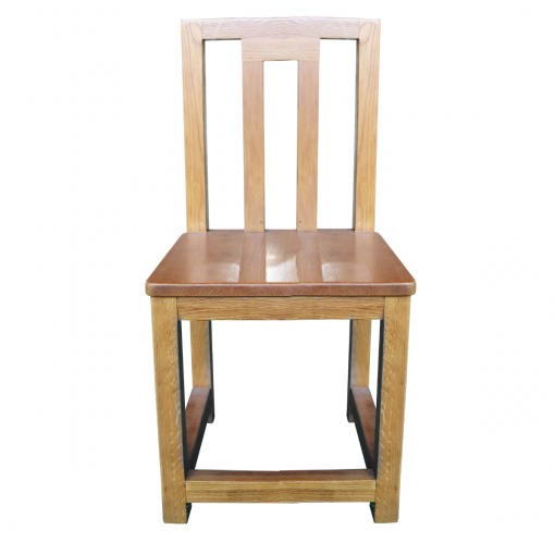 Bộ bàn ăn chữ X - Gỗ sồi màu tự nhiên - Hình ảnh 7