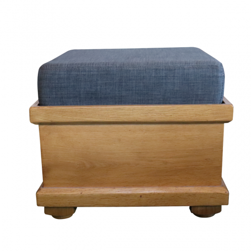Bộ sofa chữ L - Gồ sồi màu tự nhiên - Hình ảnh 3