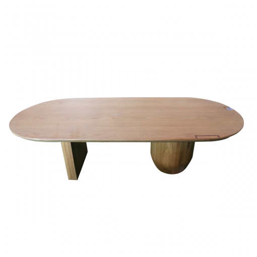 Bộ sofa chữ L - Gồ sồi màu tự nhiên - Hình ảnh 4