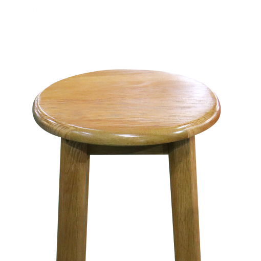 Ghế bar gỗ sồi màu tự nhiên - Hình ảnh 4