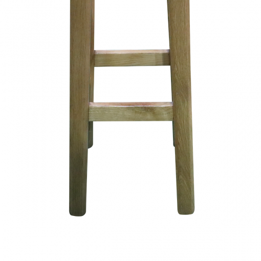 Ghế bar gỗ sồi màu tự nhiên - Hình ảnh 3