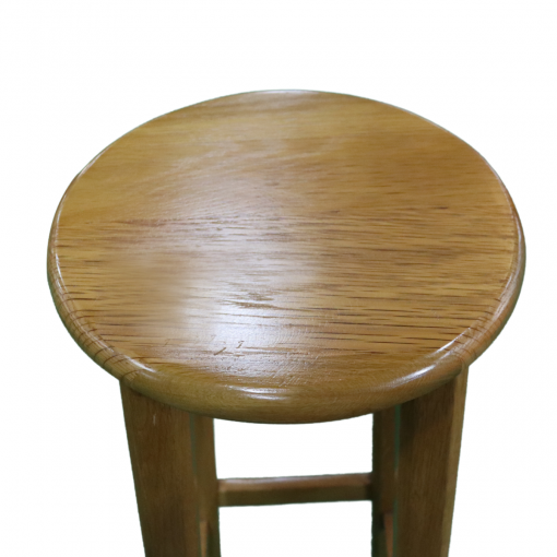 Ghế bar gỗ sồi màu tự nhiên - Hình ảnh 2