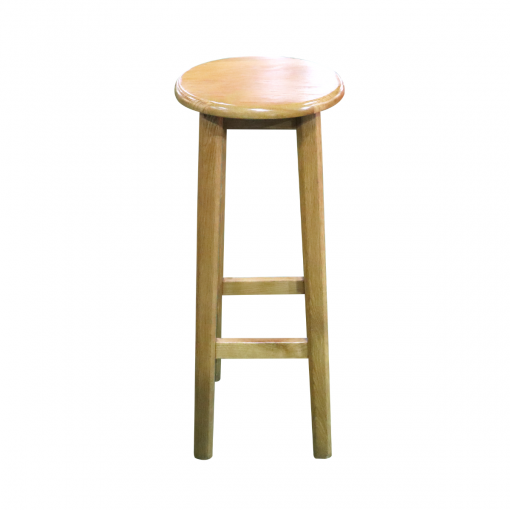 Ghế bar gỗ sồi màu tự nhiên