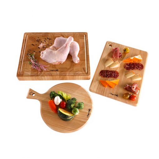 Bộ thớt đủ đầy - Gỗ CS - Hình ảnh 3