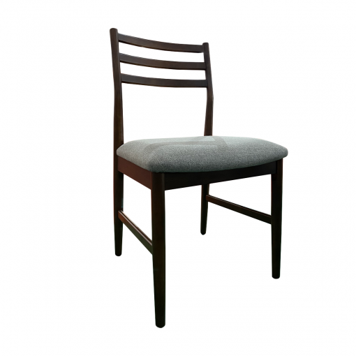 Bộ bàn ăn Bradding - Gỗ tần bì màu óc chó sẫm - Hình ảnh 4