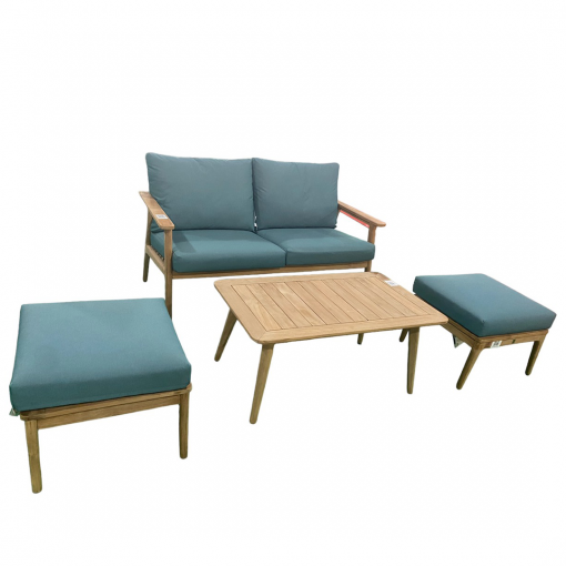 Bộ sofa - Nệm xanh rêu