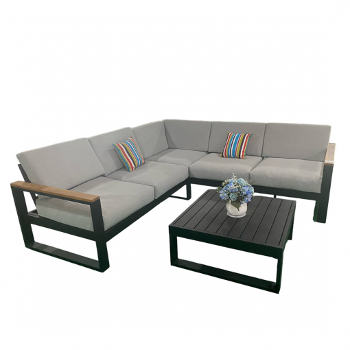 Sofa khung nhôm 2