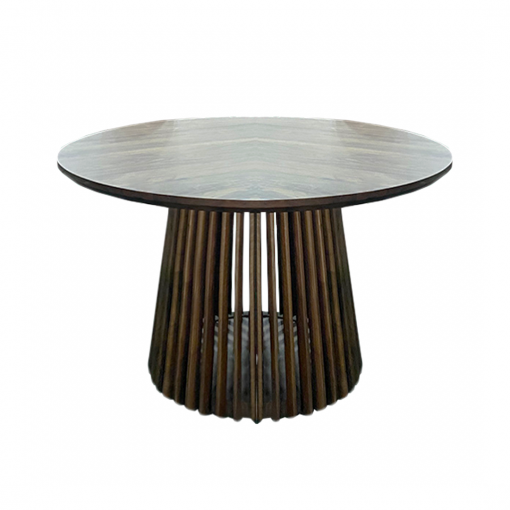 Bộ bàn ăn Emia - Gỗ walnut màu óc chó - Hình ảnh 2