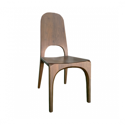 Bộ bàn ăn Emia - Gỗ walnut màu óc chó - Hình ảnh 5