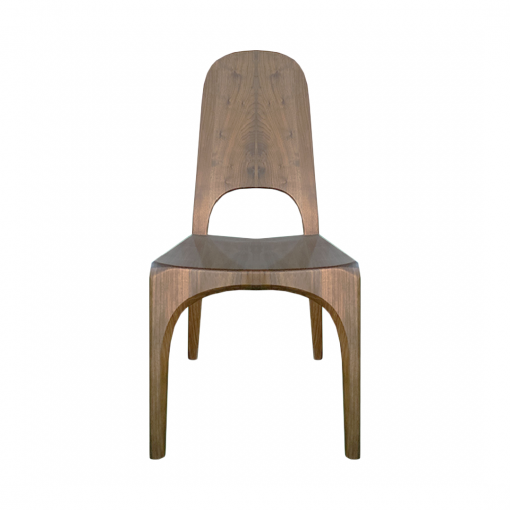 Bộ bàn ăn Emia - Gỗ walnut màu óc chó - Hình ảnh 6