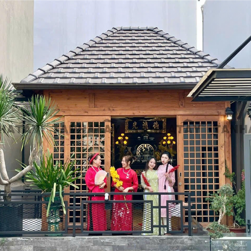 nhà gỗ