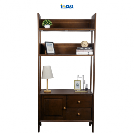 Kệ lớn gỗ sồi trắng