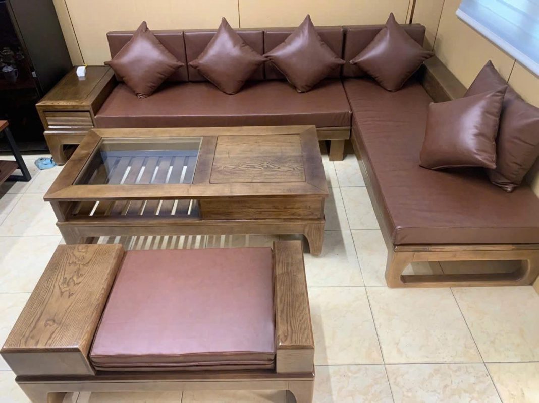 sofa gỗ giá rẻ