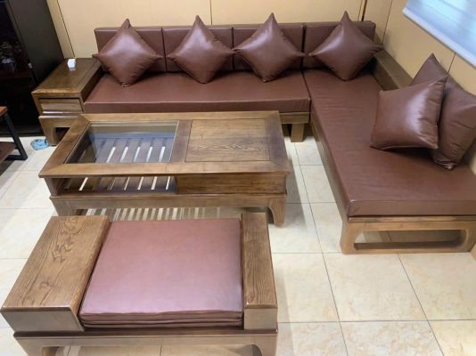 sofa gỗ giá rẻ